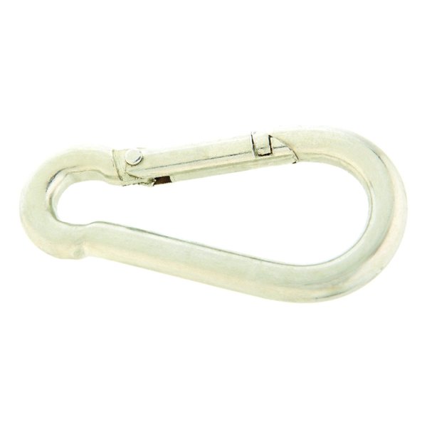 Campbell Chain & Fittings Campbell Zinc-Plated Steel Spring Snap 130 lb 2-2/5 in. L T7645016